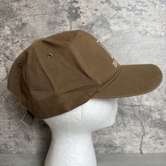 Hornady Ammunition Hat Lot Of 2 Brown Green Adjustable Baseball Caps X2 - Picture 11 of 13